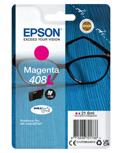 Epson C13T09K34010 ink cartridge 1 pc(s) Original High (XL) Yield Magenta Epson C13T09K34010 ink cartridge 1 pc(s) Original High (XL) Yield Magenta